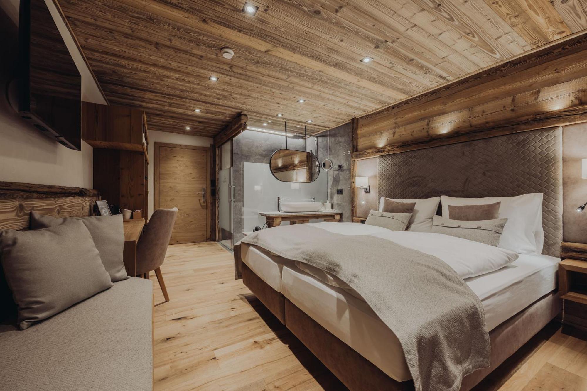Genusshotel Vermala Montafon Sankt Gallenkirch Rom bilde