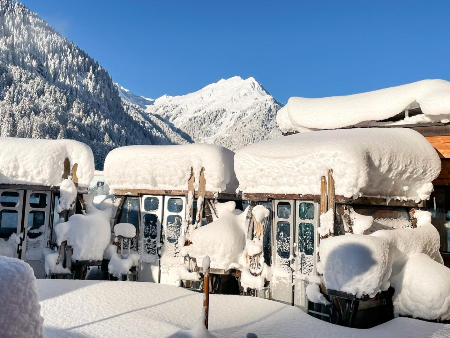 Genusshotel Vermala Montafon Sankt Gallenkirch Eksteriør bilde