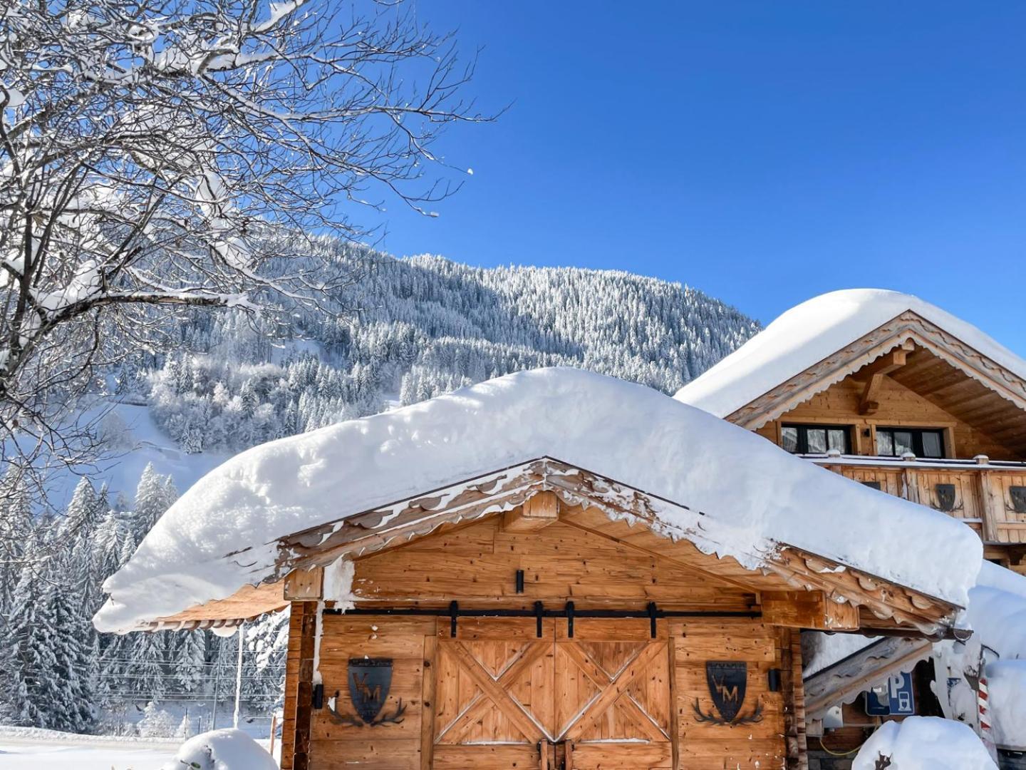 Genusshotel Vermala Montafon Sankt Gallenkirch Eksteriør bilde