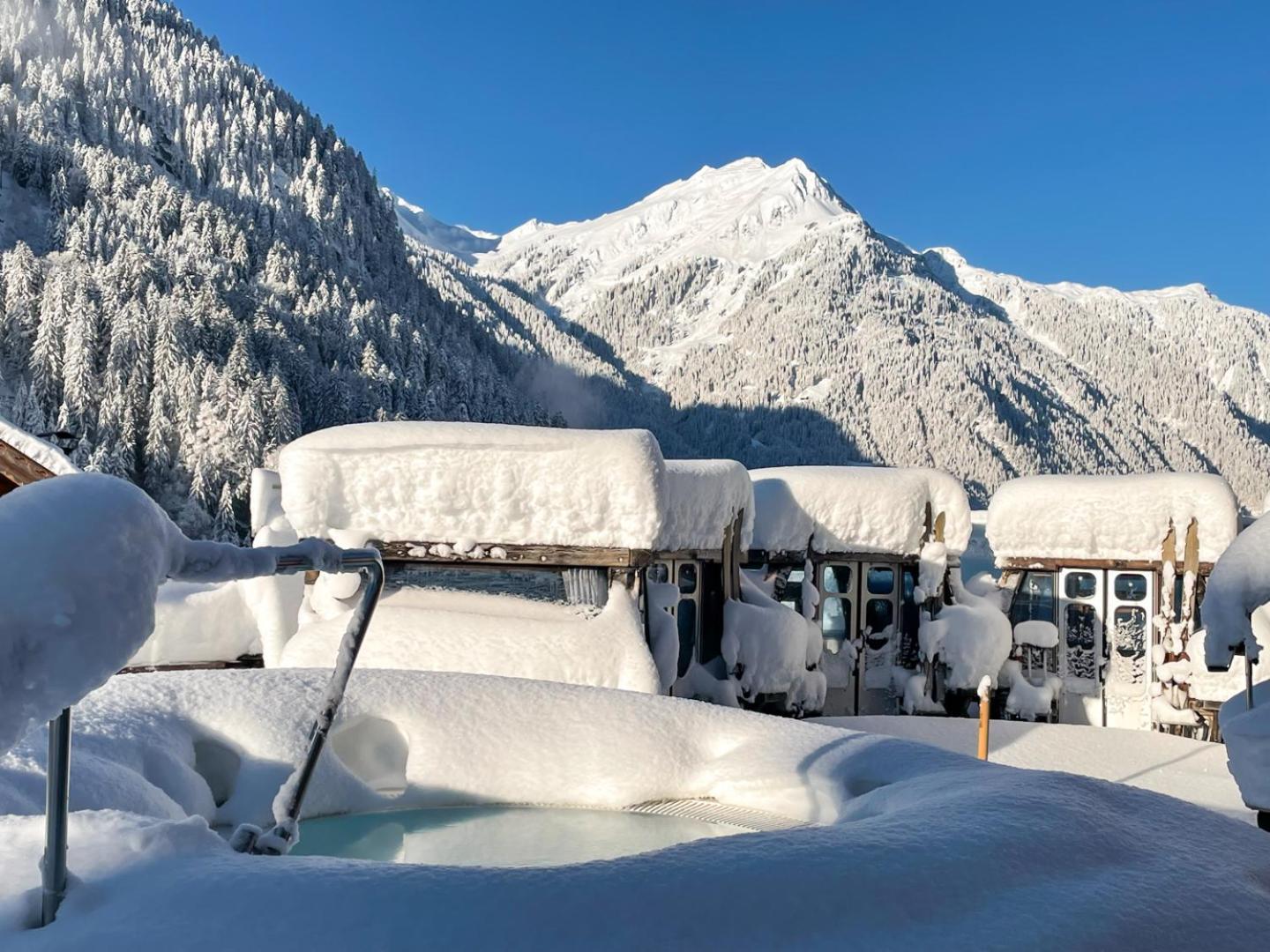 Genusshotel Vermala Montafon Sankt Gallenkirch Eksteriør bilde