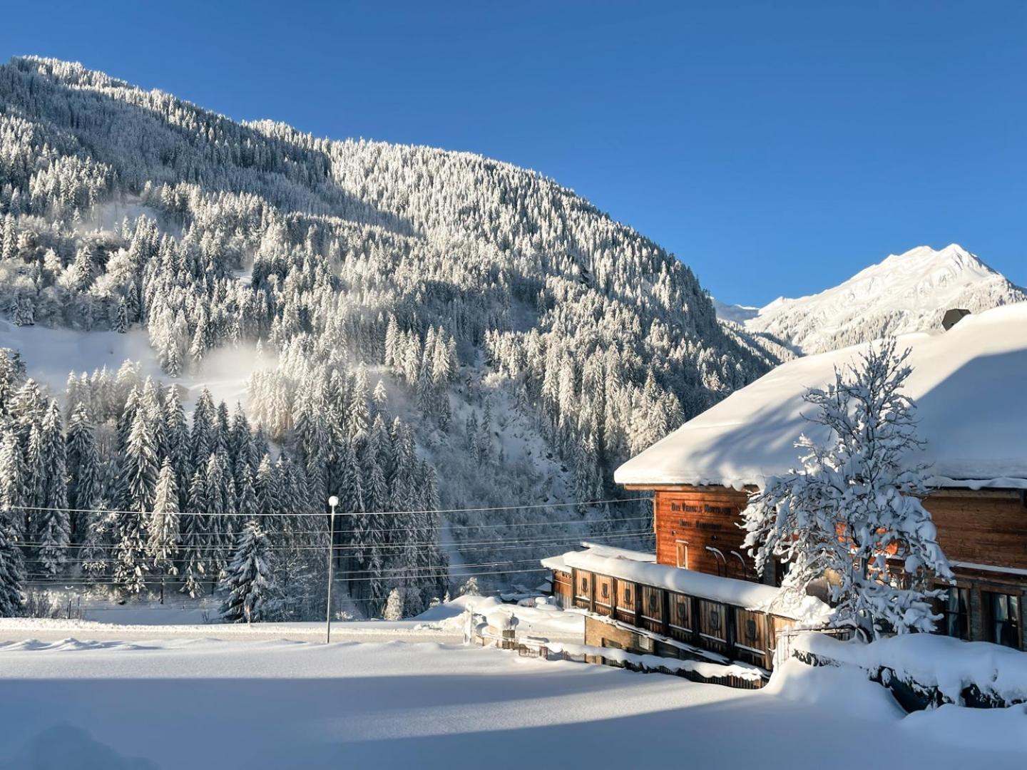 Genusshotel Vermala Montafon Sankt Gallenkirch Eksteriør bilde