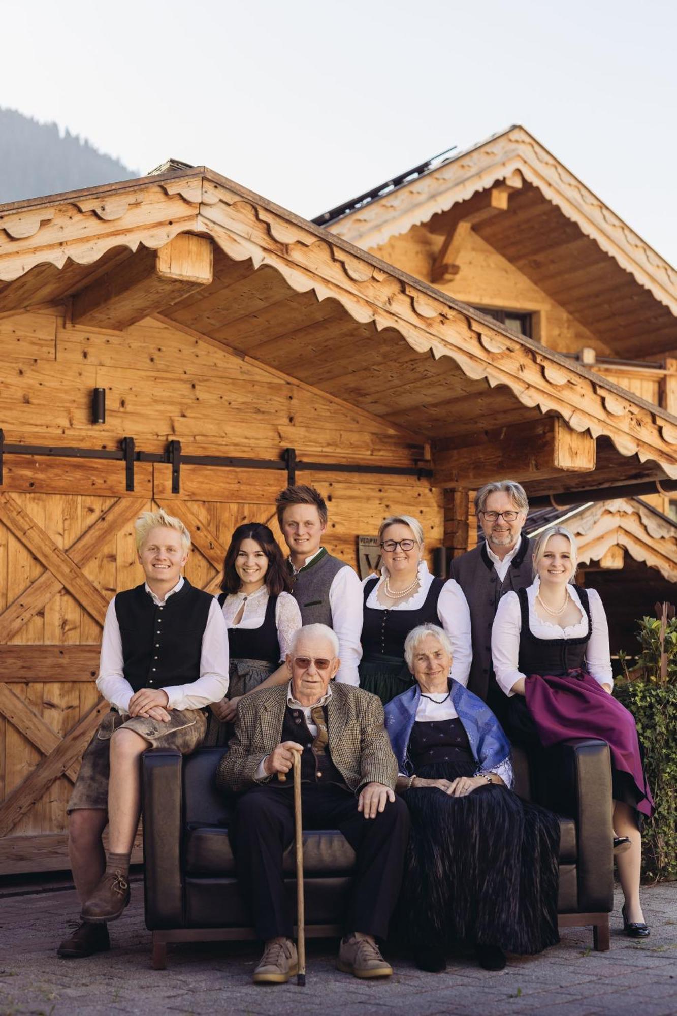 Genusshotel Vermala Montafon Sankt Gallenkirch Eksteriør bilde