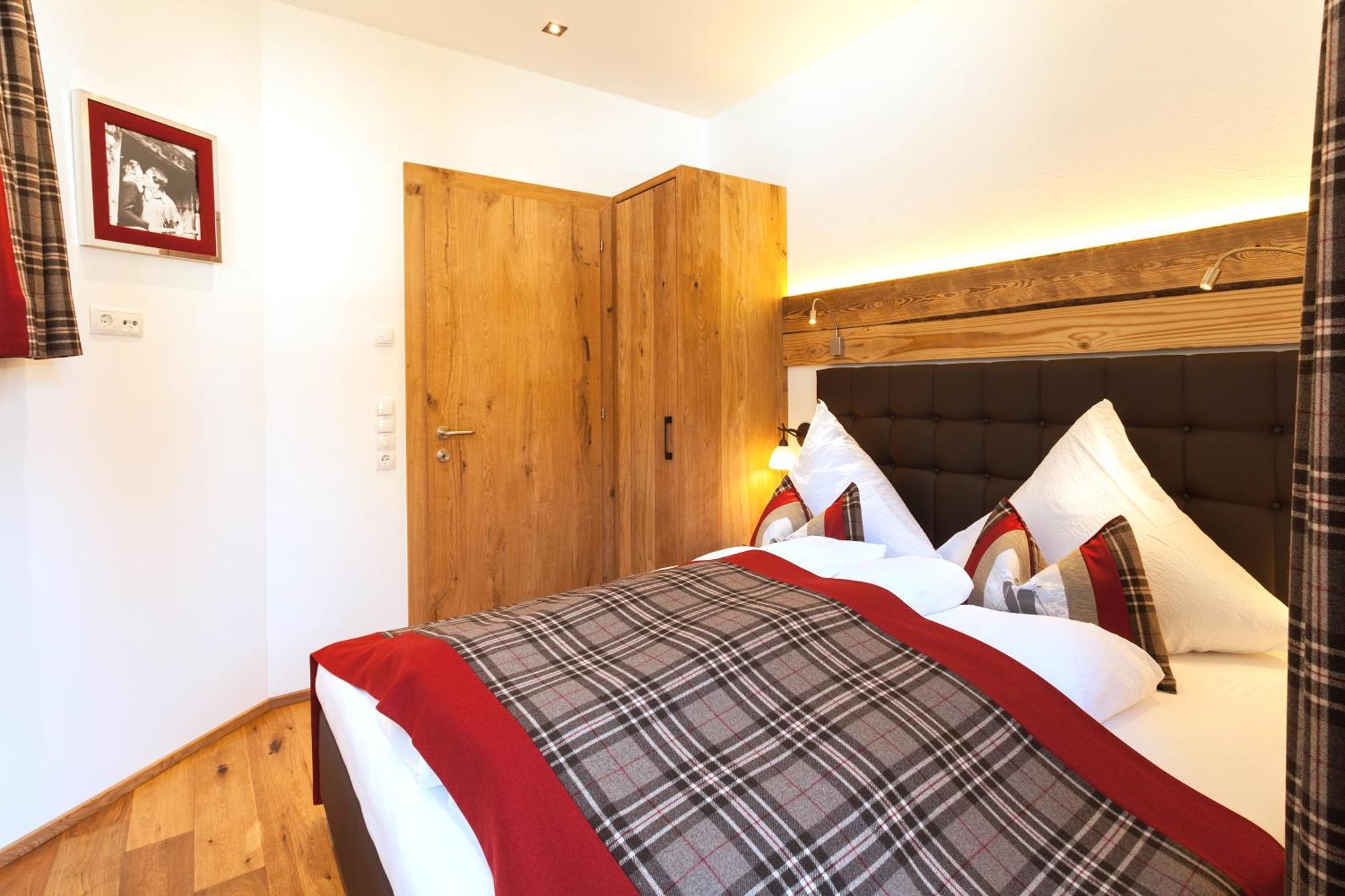 Genusshotel Vermala Montafon Sankt Gallenkirch Rom bilde